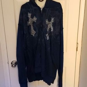 3xl affliction jacket